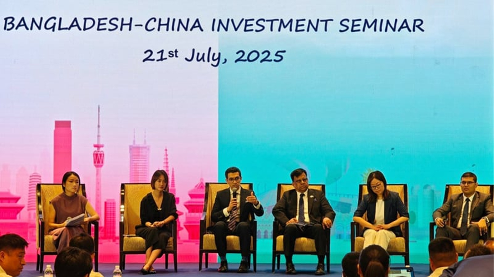 বাংলাদেশের গুরুত্বপূর্ণ খাতে চীনা বিনিয়োগকারীদের আগ্রহ বাড়ছে: বিডা